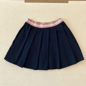 Art Class Navy Girls Skirt